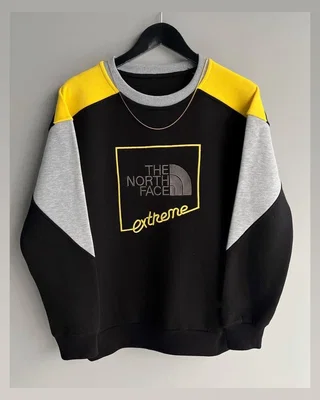 The North Face Світшот TNF extreme чорний — головне фото товару