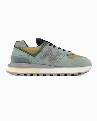 Stone Island New Balance 574 Legacy Stone Island Olive Yellow — головне фото товару