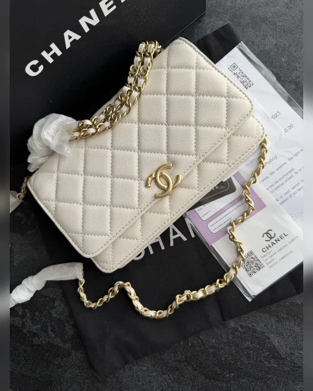 Chanel Wallet on chain Milk — головне фото товару