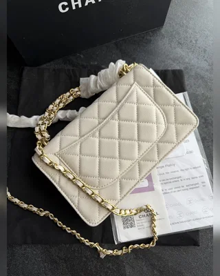 Chanel Wallet on chain Milk — головне фото товару