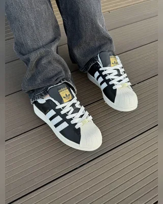 Adidas superstar black beige хутро — головне фото товару
