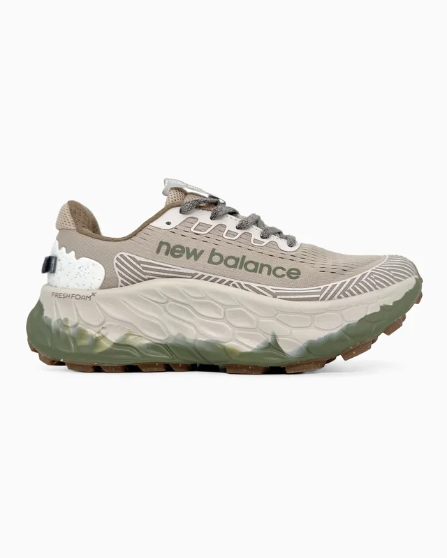 New Balance Fresh Foam X More Trail v3 Beige Khaki — головне фото товару
