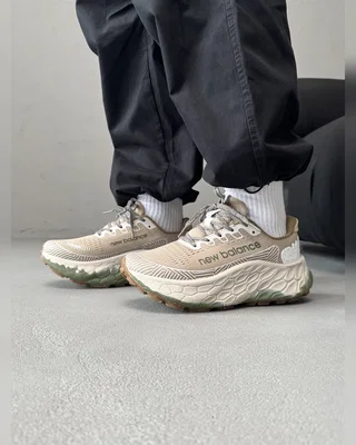 New Balance Fresh Foam X More Trail v3 Beige Khaki — головне фото товару