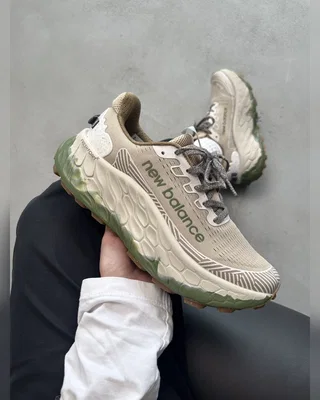 New Balance Fresh Foam X More Trail v3 Beige Khaki — головне фото товару