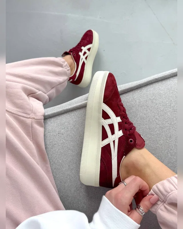Onitsuka Tiger Token Platform Burgundy — головне фото товару