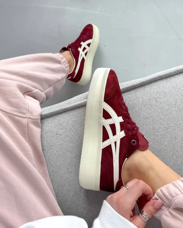 Onitsuka Tiger Token Platform Burgundy — головне фото товару