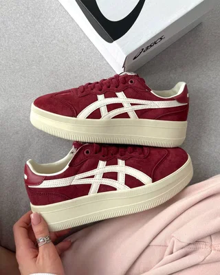 Onitsuka Tiger Asics Onitsuka Tiger Tokuten Platform Burgundy — головне фото товару