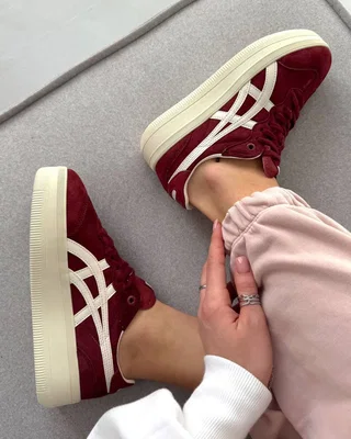 Onitsuka Tiger Asics Onitsuka Tiger Tokuten Platform Burgundy — головне фото товару
