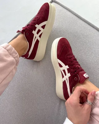 Onitsuka Tiger Asics Onitsuka Tiger Tokuten Platform Burgundy — головне фото товару