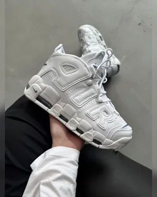 Nike Air More Uptempo 96 White — головне фото товару