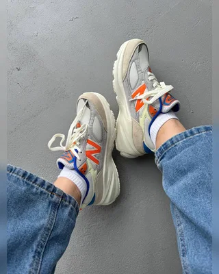 New Balance 990 V6 Beige Blue Orange — головне фото товару