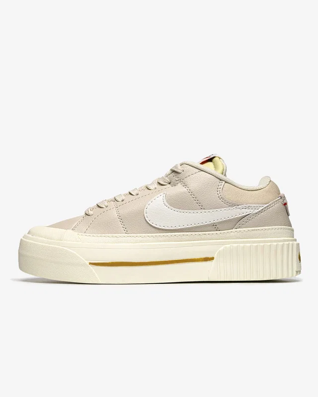 Nike Wmns Court Legacy Lift 'Pearl White' — головне фото товару