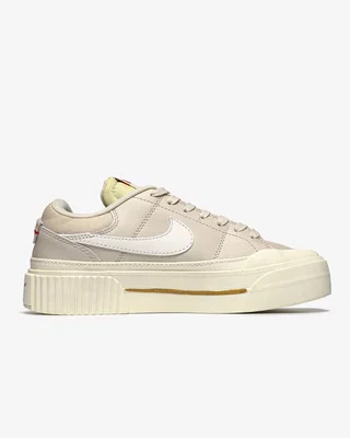 Nike Wmns Court Legacy Lift 'Pearl White' — головне фото товару