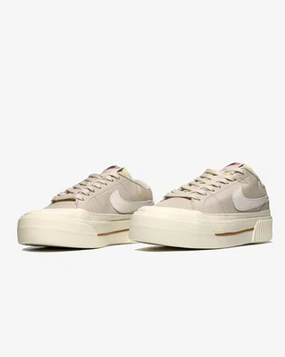 Nike Wmns Court Legacy Lift 'Pearl White' — головне фото товару