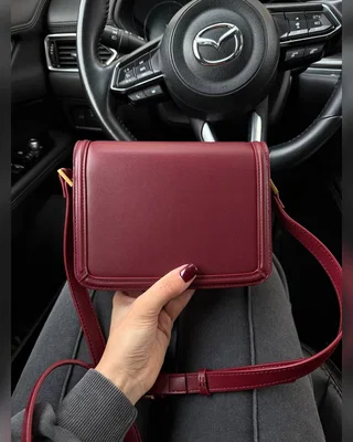Saint Laurent Solferino Large Red Gold (Оригінальна коробка) 23 х 17 х 6 — головне фото товару