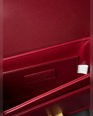 Saint Laurent Solferino Large Red Gold (Оригінальна коробка) 23 х 17 х 6 — головне фото товару