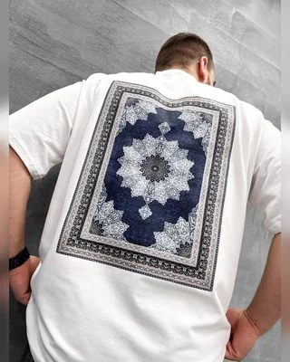 Sane Футболка біла (carpet1) — головне фото товару
