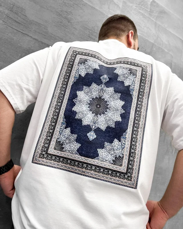 Sane Футболка біла (carpet1) — головне фото товару