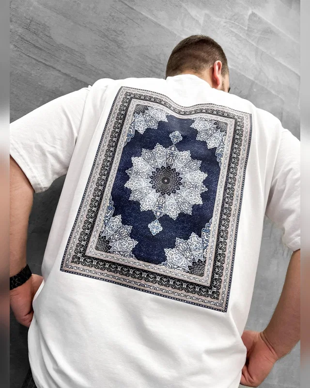 Sane Футболка біла (carpet1) — головне фото товару