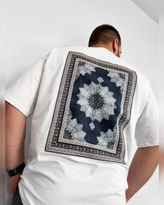 Sane Футболка біла (carpet1) — головне фото товару