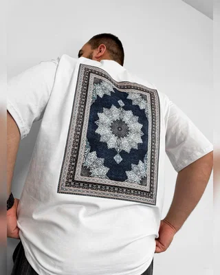 Sane Футболка біла (carpet1) — головне фото товару