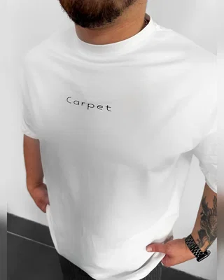 Sane Футболка біла (carpet1) — головне фото товару