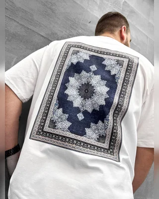Sane Футболка біла (carpet1) — головне фото товару