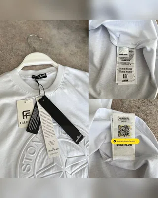 Футболка Stone Island — головне фото товару