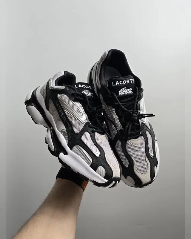 Lacoste L003 • White Black • — головне фото товару