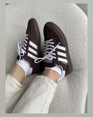 Adidas Spezial Brown White — головне фото товару