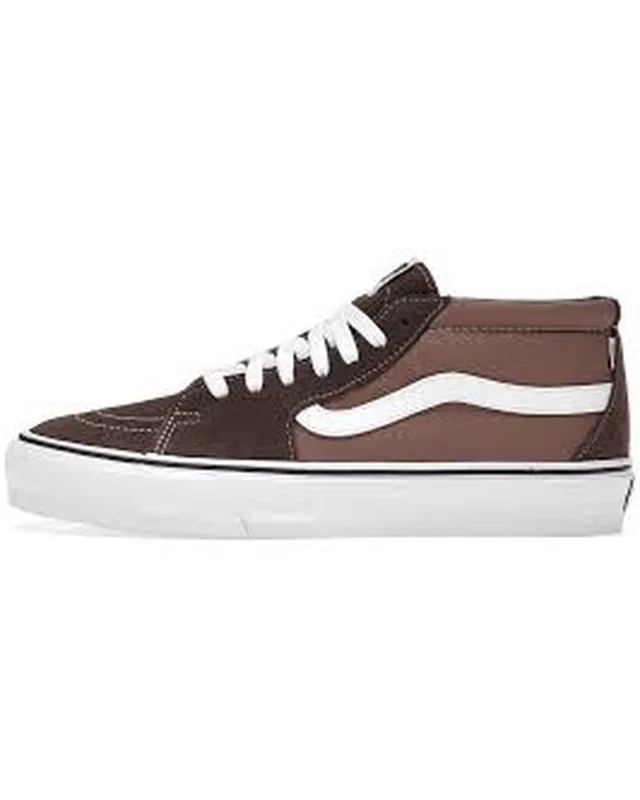 Vans Sk8 Mid Brown — головне фото товару