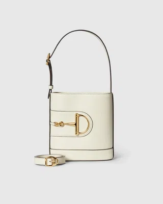 Gucci 73 small bucket bag White — головне фото товару