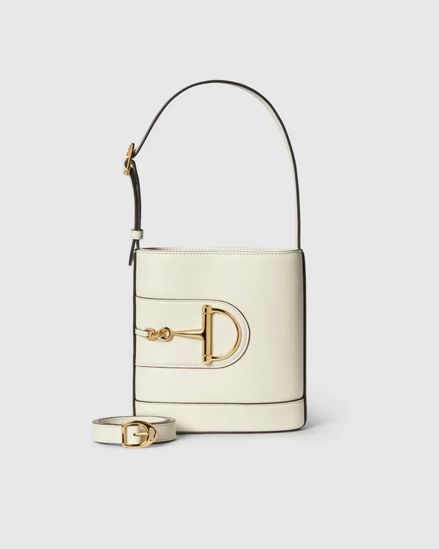 Gucci 73 small bucket bag White — головне фото товару