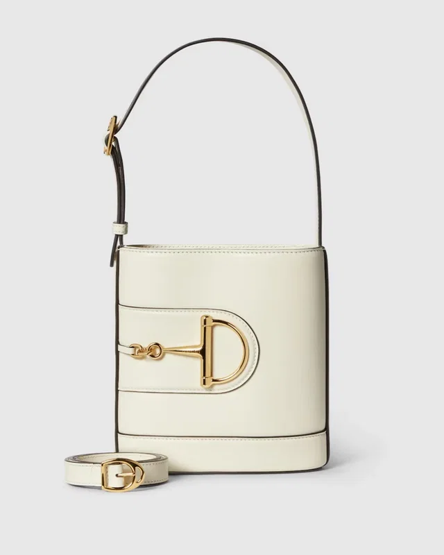 Gucci 73 small bucket bag White — головне фото товару