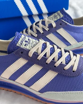 Adidas SL 72 OG 'Semi Cobalt Blue Cream White' IH0290 — головне фото товару