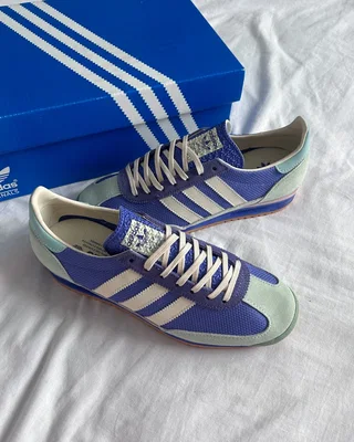Adidas SL 72 OG 'Semi Cobalt Blue Cream White' IH0290 — головне фото товару