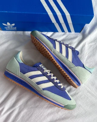 Adidas SL 72 OG 'Semi Cobalt Blue Cream White' IH0290 — головне фото товару