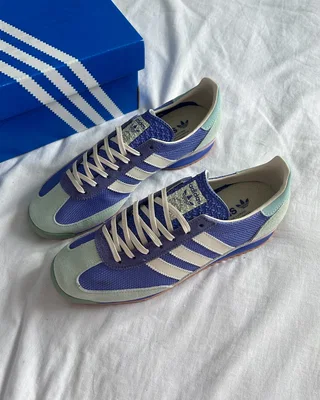 Adidas SL 72 OG 'Semi Cobalt Blue Cream White' IH0290 — головне фото товару