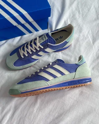 Adidas SL 72 OG 'Semi Cobalt Blue Cream White' IH0290 — головне фото товару