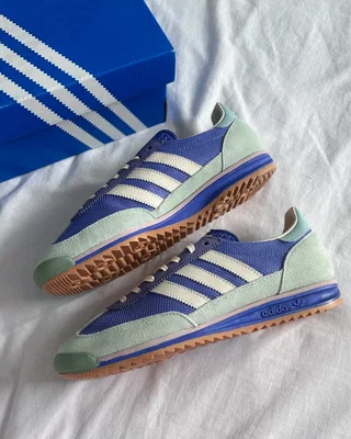 Adidas SL 72 OG 'Semi Cobalt Blue Cream White' IH0290 — головне фото товару