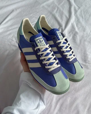 Adidas SL 72 OG 'Semi Cobalt Blue Cream White' IH0290 — головне фото товару