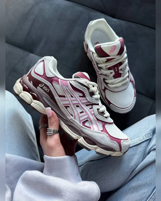 Asics Gel NYK Sweet Cream Pink — головне фото товару