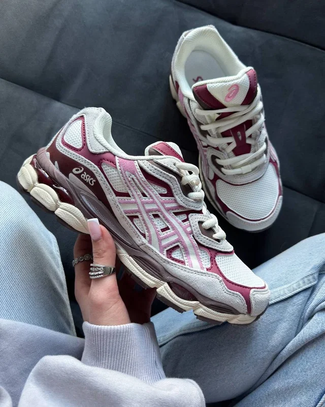 Asics Gel NYK Sweet Cream Pink — головне фото товару