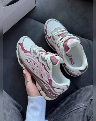 Asics Gel NYK Sweet Cream Pink — головне фото товару