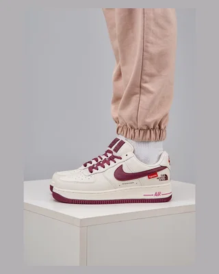 Nike x Supreme Air Force 1 Low North Face — головне фото товару