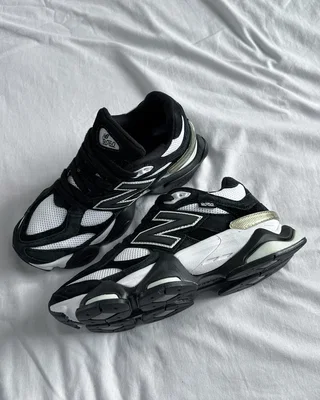 New Balance 9060 'Black White' — головне фото товару