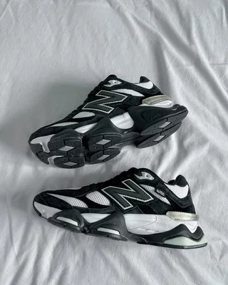 New Balance 9060 'Black White' — головне фото товару