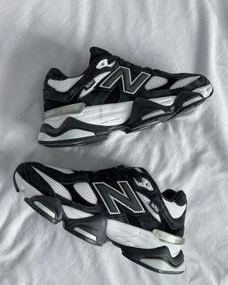 New Balance 9060 'Black White' — головне фото товару