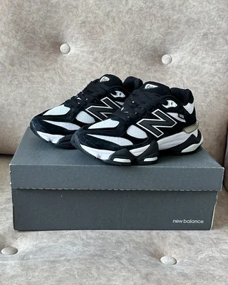 New Balance 9060 'Black White' — головне фото товару