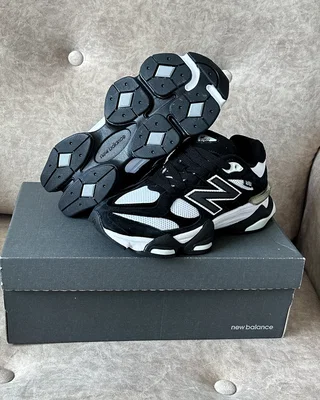New Balance 9060 'Black White' — головне фото товару